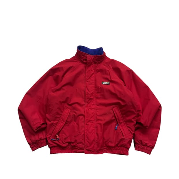 90s 엘엘빈 고어텍스 플리스 라이닝 웜업 자켓