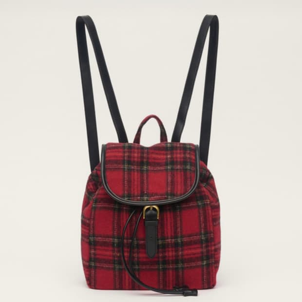시엔느 Nouvelle Tatan Bag (Red)