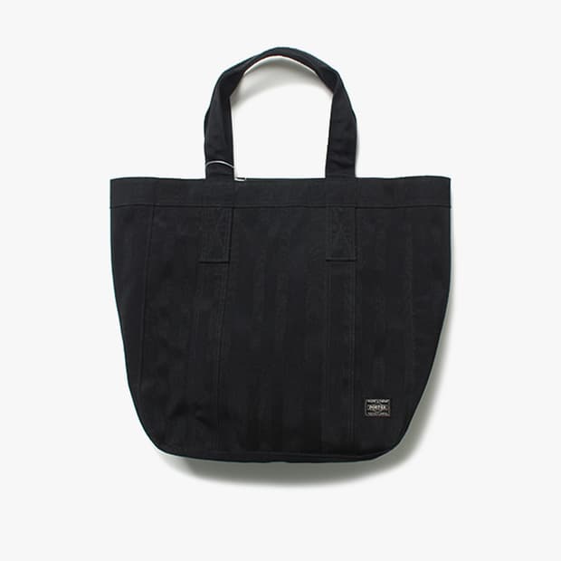 PORTER "Black Tote Bag"