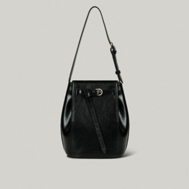 폴뉴아 MINI LALE BAG 미니 라레 백 / 블랙 (구매가 25만)