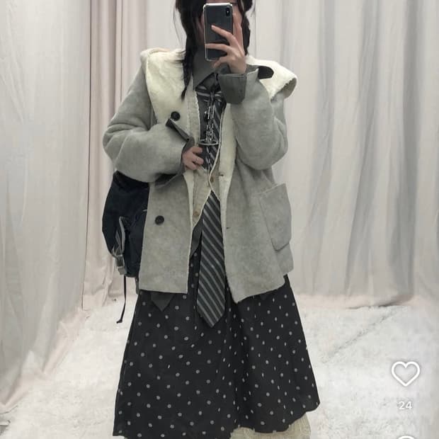 선가든파티 니혼진 겨울코디셋☃️