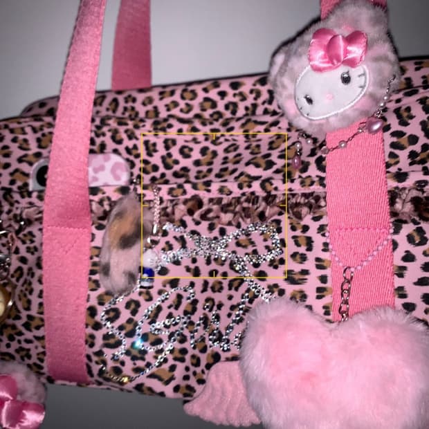 러브메탈파이 미고 걸즈백 (핑크)