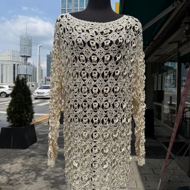 AMODA Crochet Summer Knit Top
