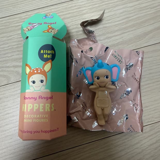 소니엔젤 히퍼 코끼리 (단순 개봉)