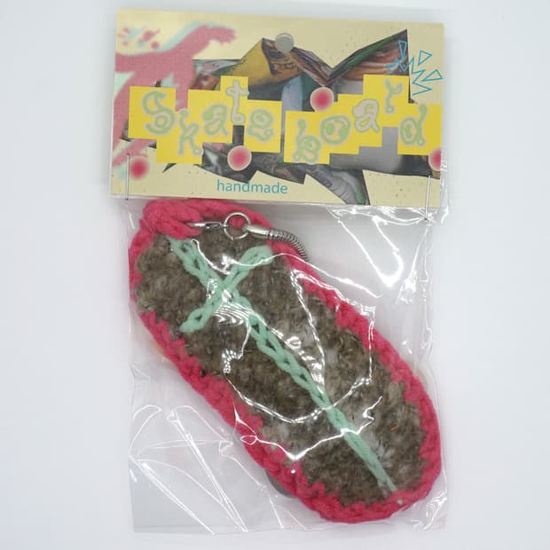 Handmade Skateboard keyring NO.7