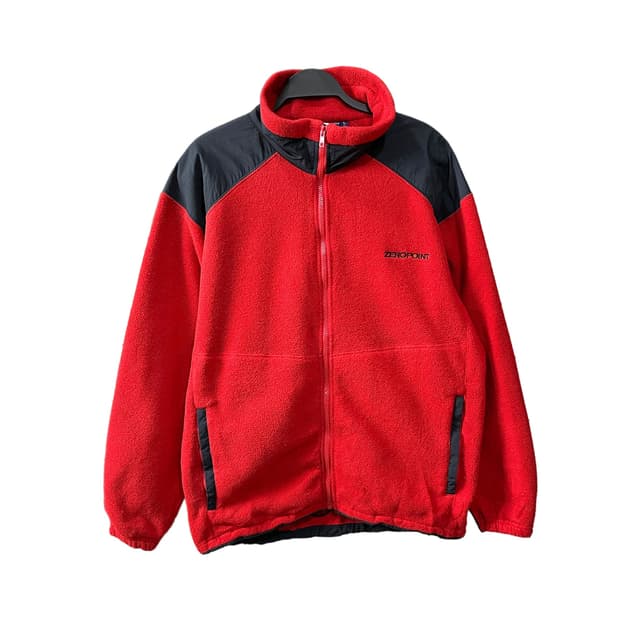 몽벨 일본판 제로포인트 폴라텍 집업자켓