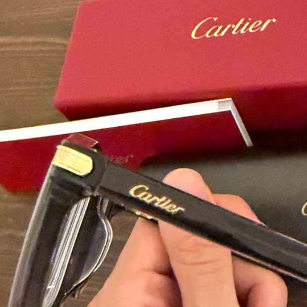 Cartier CT0586O-004 까르띠에 뿔테 안경