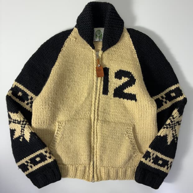 Canada sweater 캐나디안 OG 노르딕 융측 핸드메이드 코위찬 