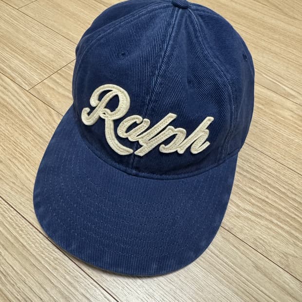 폴로 랄프 아플리케 트윌 볼캡