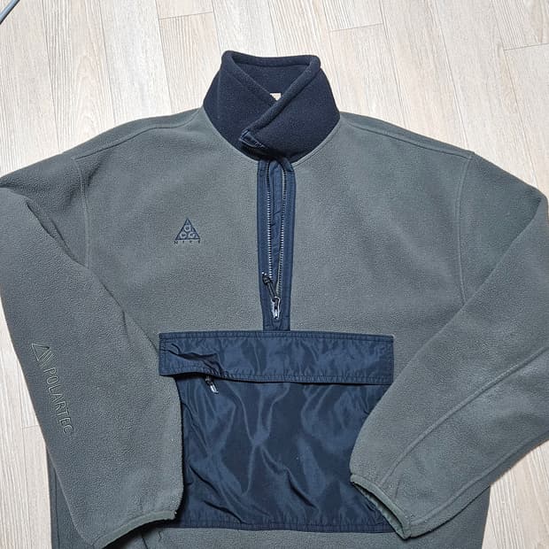 나이키 acg 아노락 플리스 후리스 집업 신칠라 맨투맨 