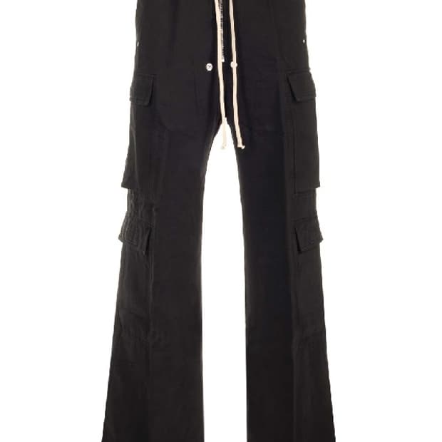 릭오웬스 더블 카고 점보 벨라스 CB 