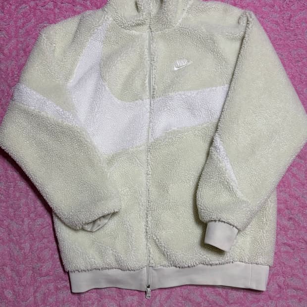 나이키 양면 후리스 집업L