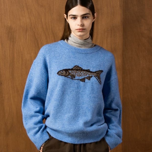 에데닉 라운드 니트(2)