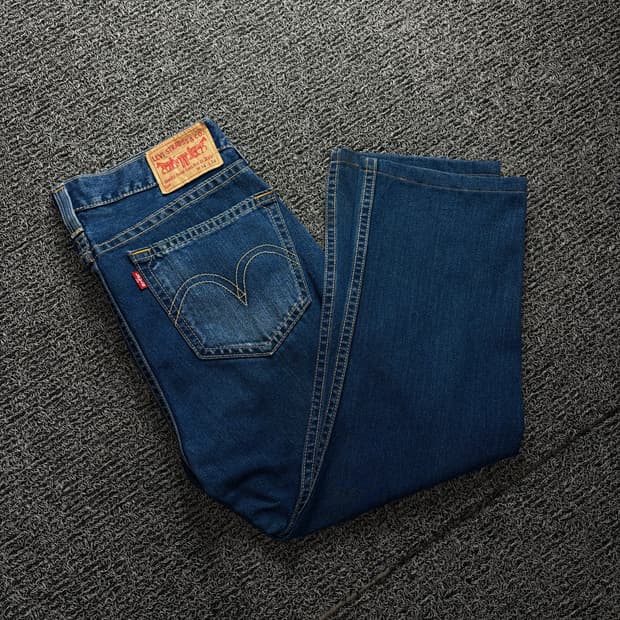 리바이스 Type-1 아이코닉 리얼 루즈 데님 팬츠 1489