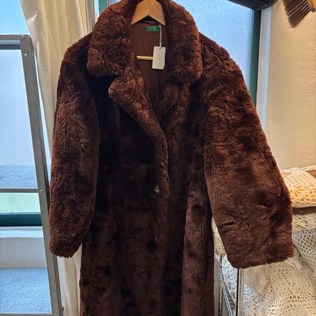 베네통 테디베어코트