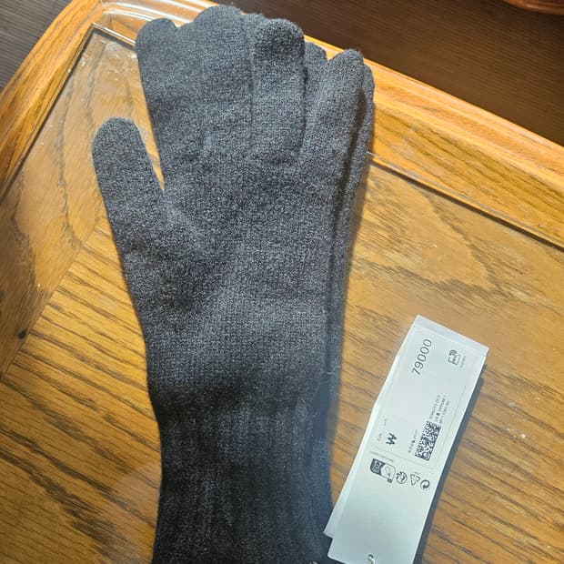 아르켓 캐시미어 장갑