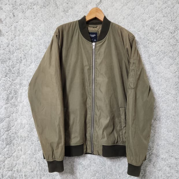 H222 [XXL] 아베크롬비 올드스쿨 항공점퍼