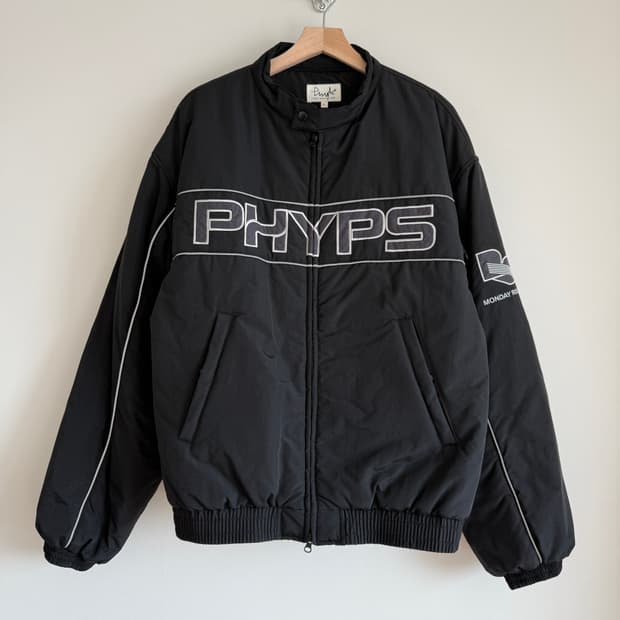 피지컬디파트먼트(PHYSICAL DEPARTMENT) 블루죵 자켓