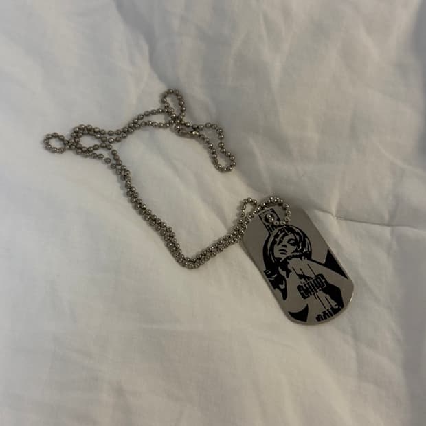 히스테릭글래머 군번줄 목걸이