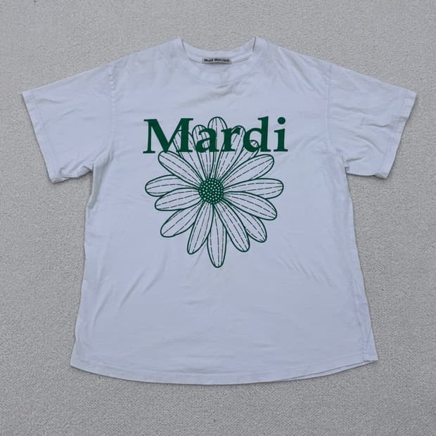 F 마르디메크르디 반팔 티셔츠 0309E