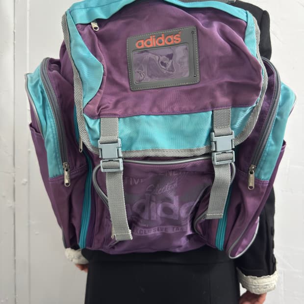 90s adidas backpack