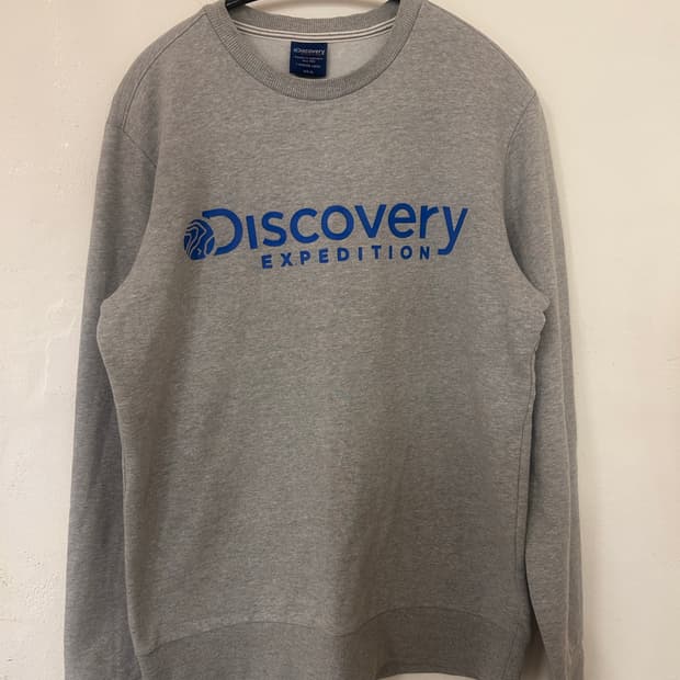 디스커버리 익스페디션 맨투맨 사이즈 95