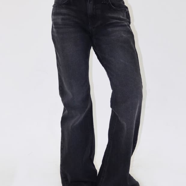 ootj 세미 부츠컷 팬츠