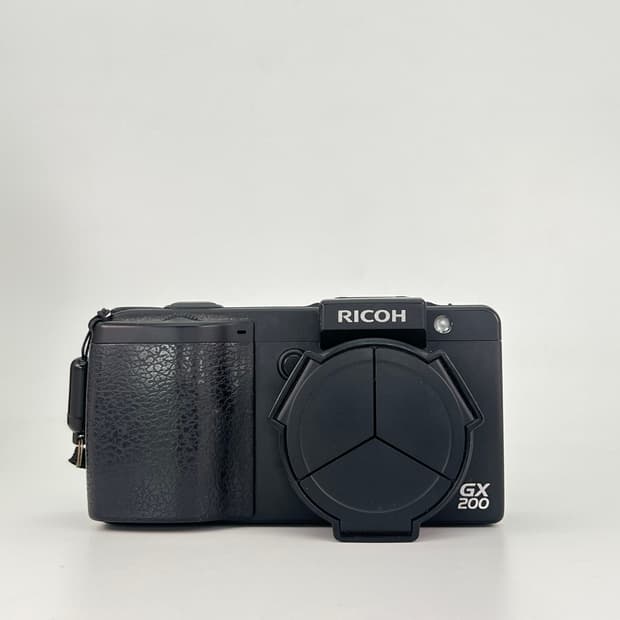 리코 카프리오 Ricoh Caplio GX200 블랙