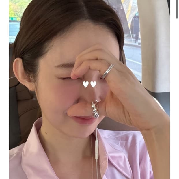 [50] 리에스튜디오 크리스틴링 차정원반지 새상품
