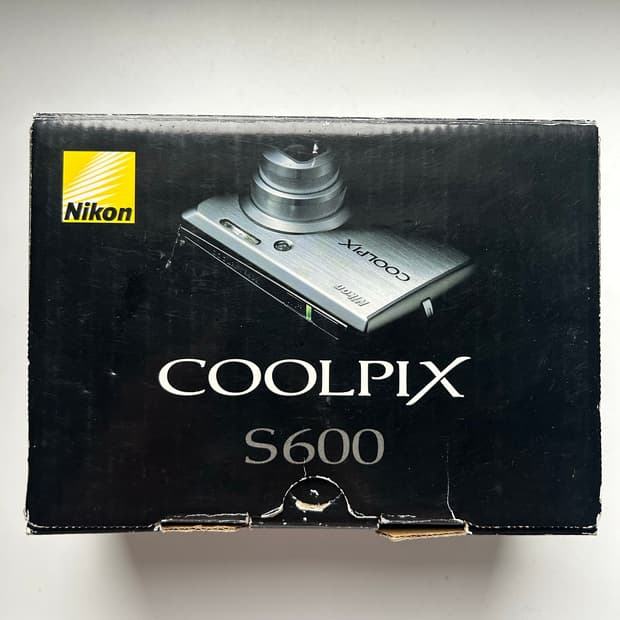 니콘 쿨픽스 s600 빈티지디카