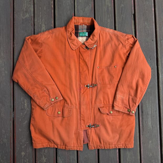 울리치 오랜지 미들 초어자켓