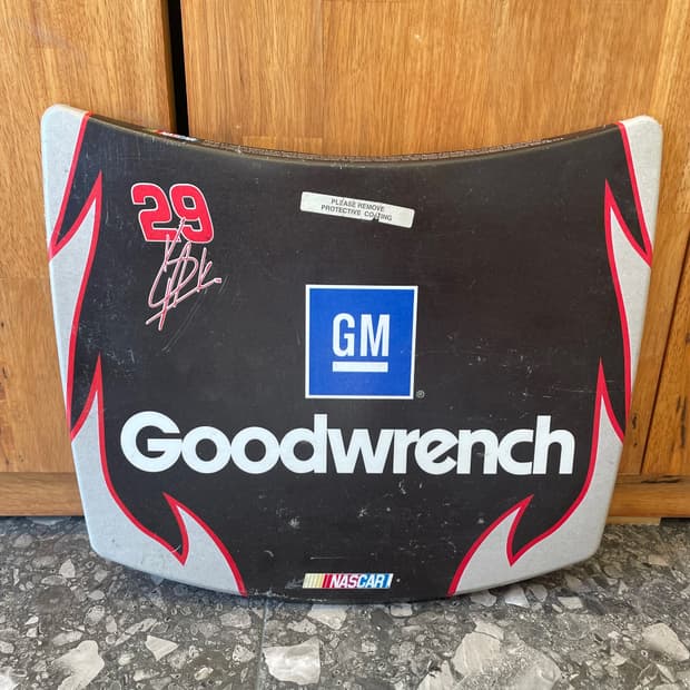 NASCAR GM BONNET PANEL