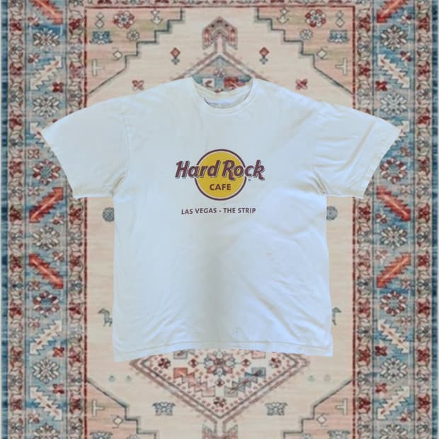 Hard Rock cafe 라스베가스 더 스트립 반팔티 (XL)
