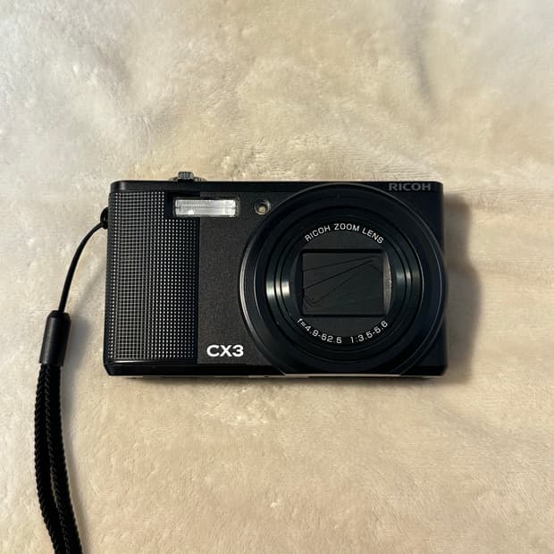 *키키디카* 리코 cx3 디카/디지털카메라 