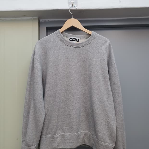 꼼데가르송 CDG 맨투맨 S