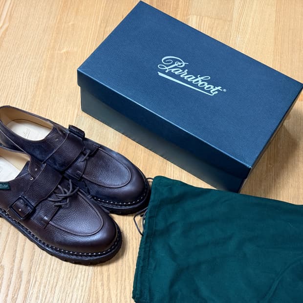 파라부트x엔지니어드가먼츠 샴보드 7.5 풀박 새제품