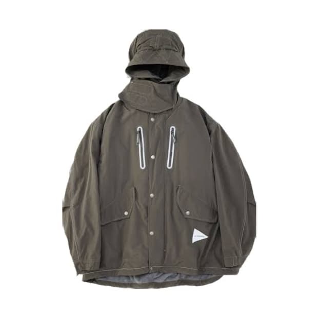 앤드원더 피쉬테일 옥타 코트 L-XL