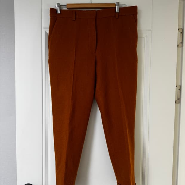 하이더아커만 haider ackermann  우븐 슬랙스 팬츠