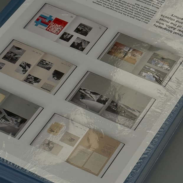 미개봉 / 아이노 알바알토 아트북 Aino+Alvar Aalto