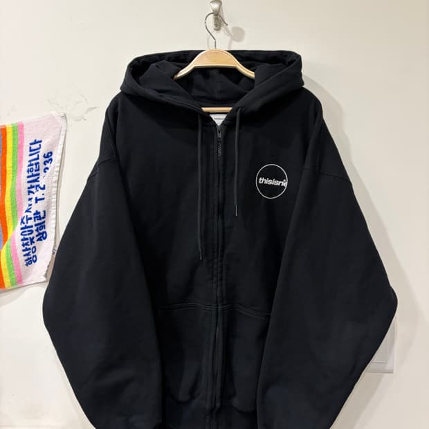 디스이즈네버댓 후드집업