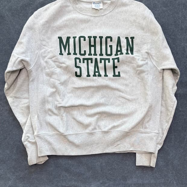 (M) 00s 챔피온 리버스위브 스웻셔츠