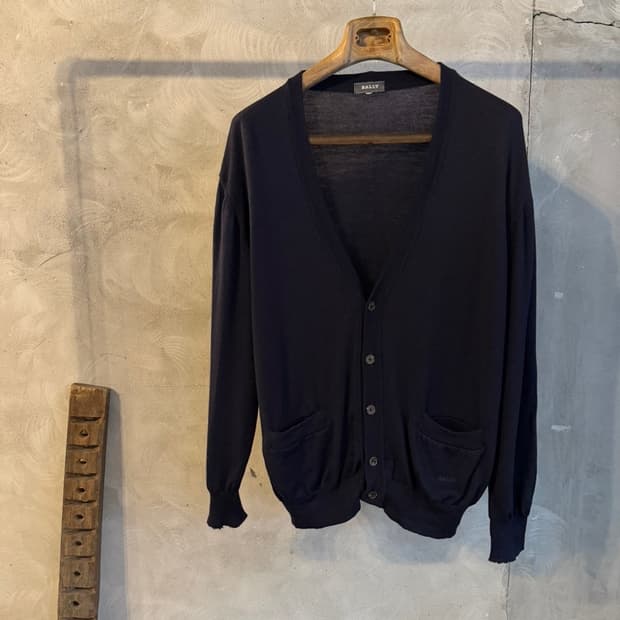 발리 메리노울 가디건 100