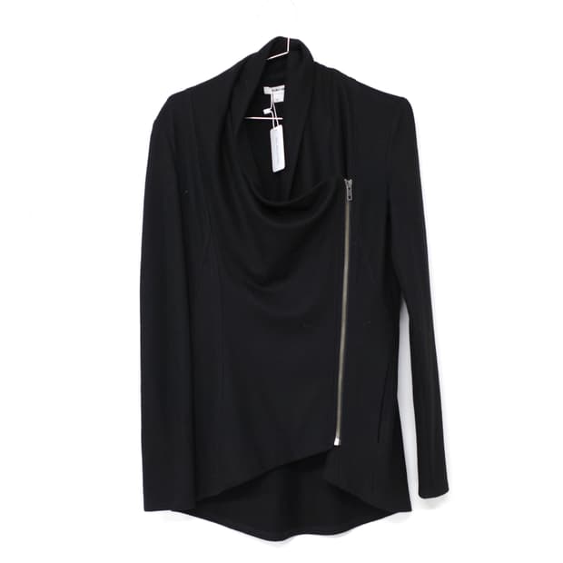 Helmut Lang Wool Biker Jacket