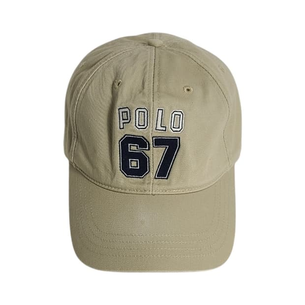 POLO) 빈티지 폴로 스포츠 스펠아웃 로고 볼캡