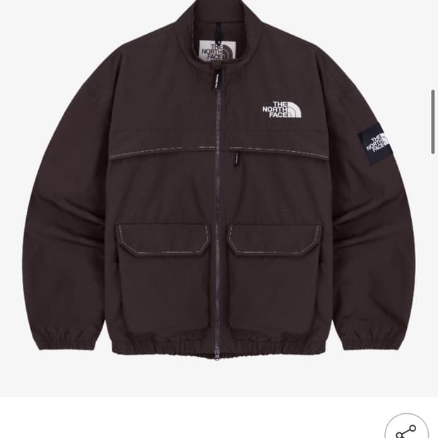 노스페이스 닐턴 자켓 브라운 100(L) 105정도 여유