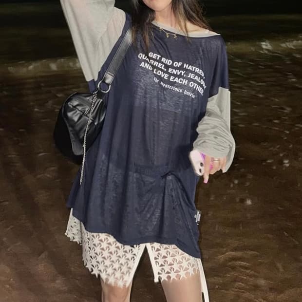 더미스테리어스호텔 시스루 티