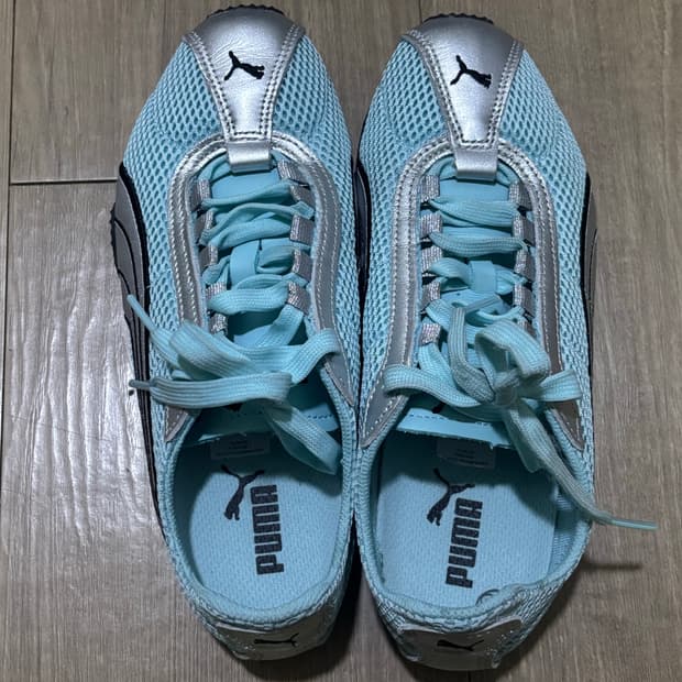 푸마 에이치-스트리트 OG 세이프레이크 실버