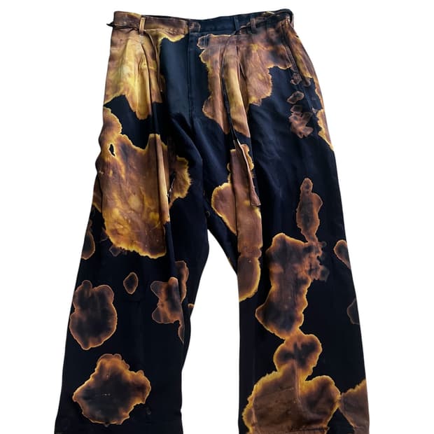 Bed jw ford타이다이 실크 팬츠