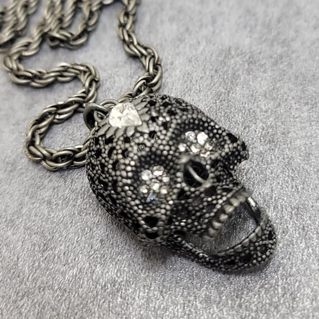 skull necklace