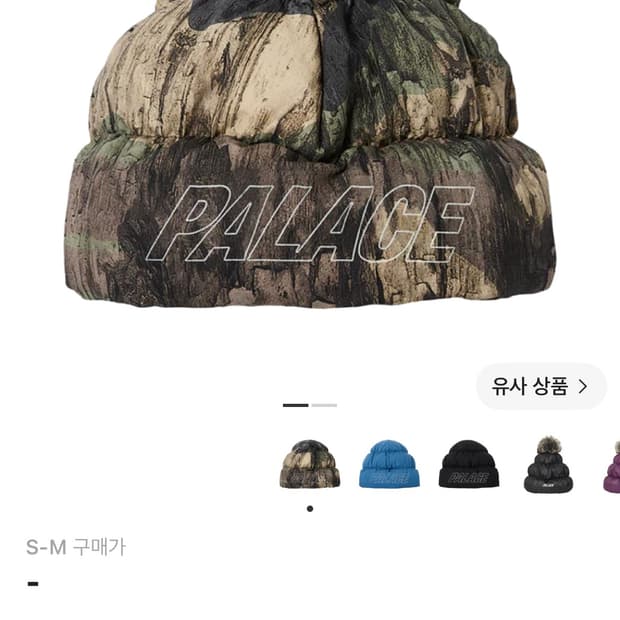 팔라스 퍼텍스 푸파 비니 딥 포레스트 - 23FW
